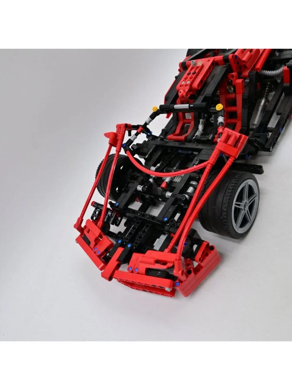 LEGO Technic Enzo Ferrari 1:10 8653 Mostly Assembled
